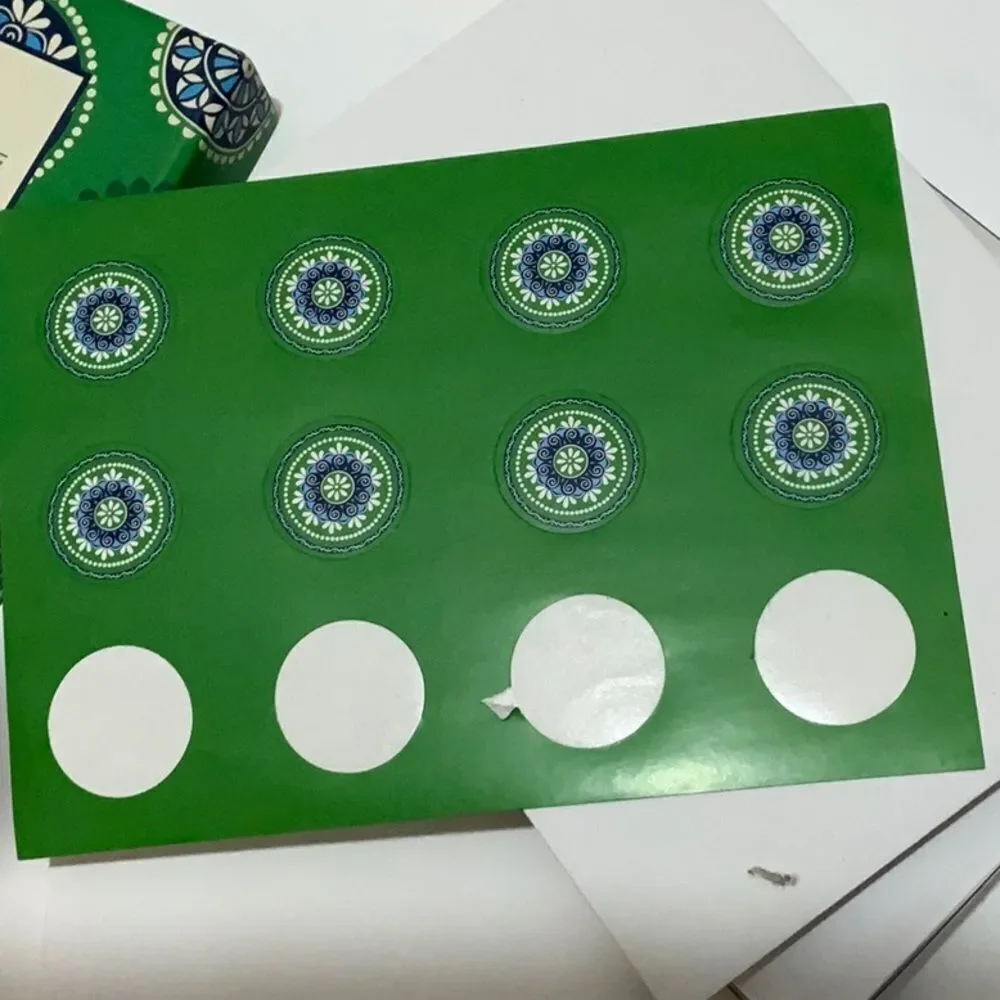 Vera Bradley Boxed Invitation Set, green only 8 inside